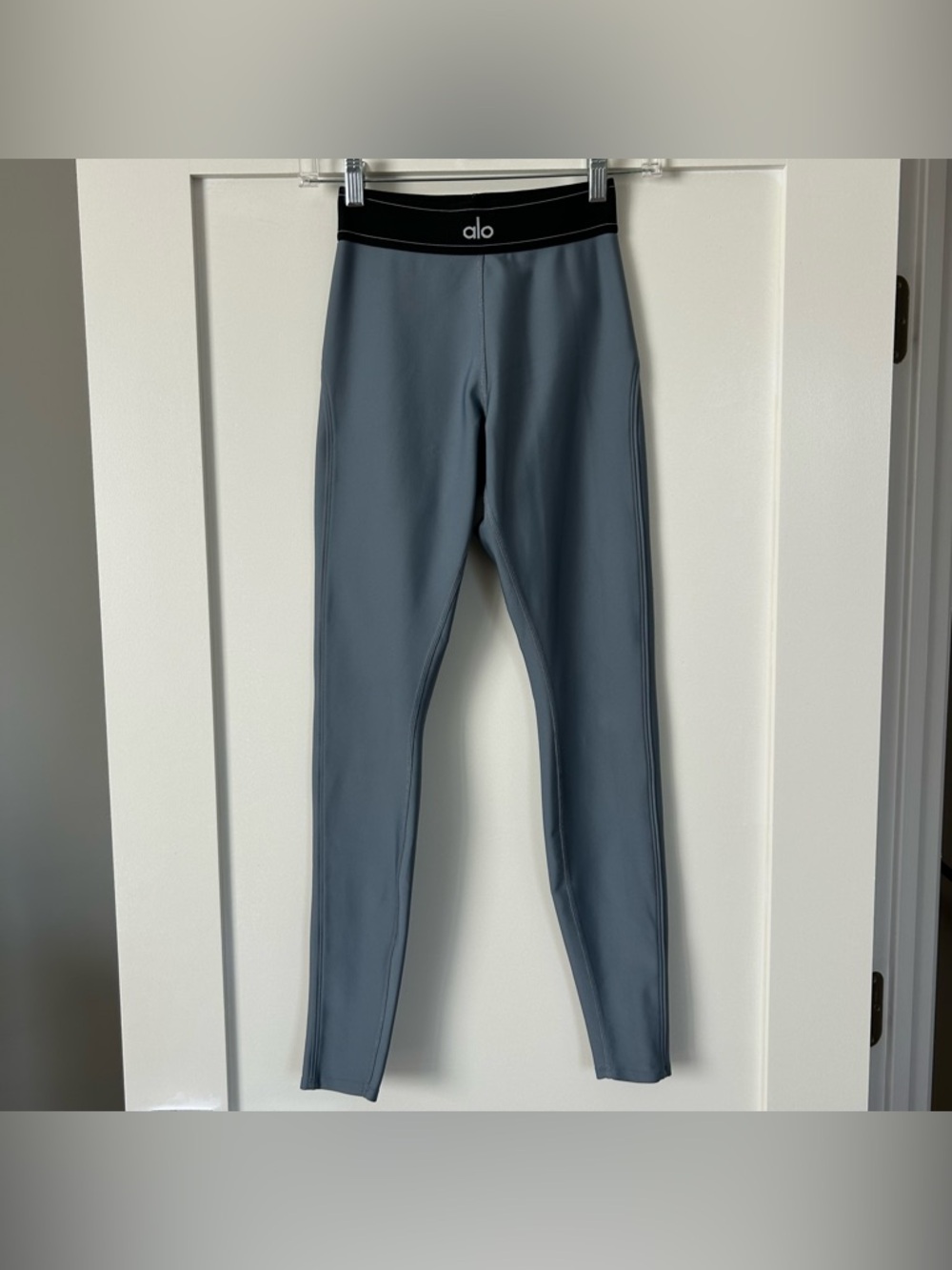Alo Yoga Airlift High-Waist Suit Up Legging Blue